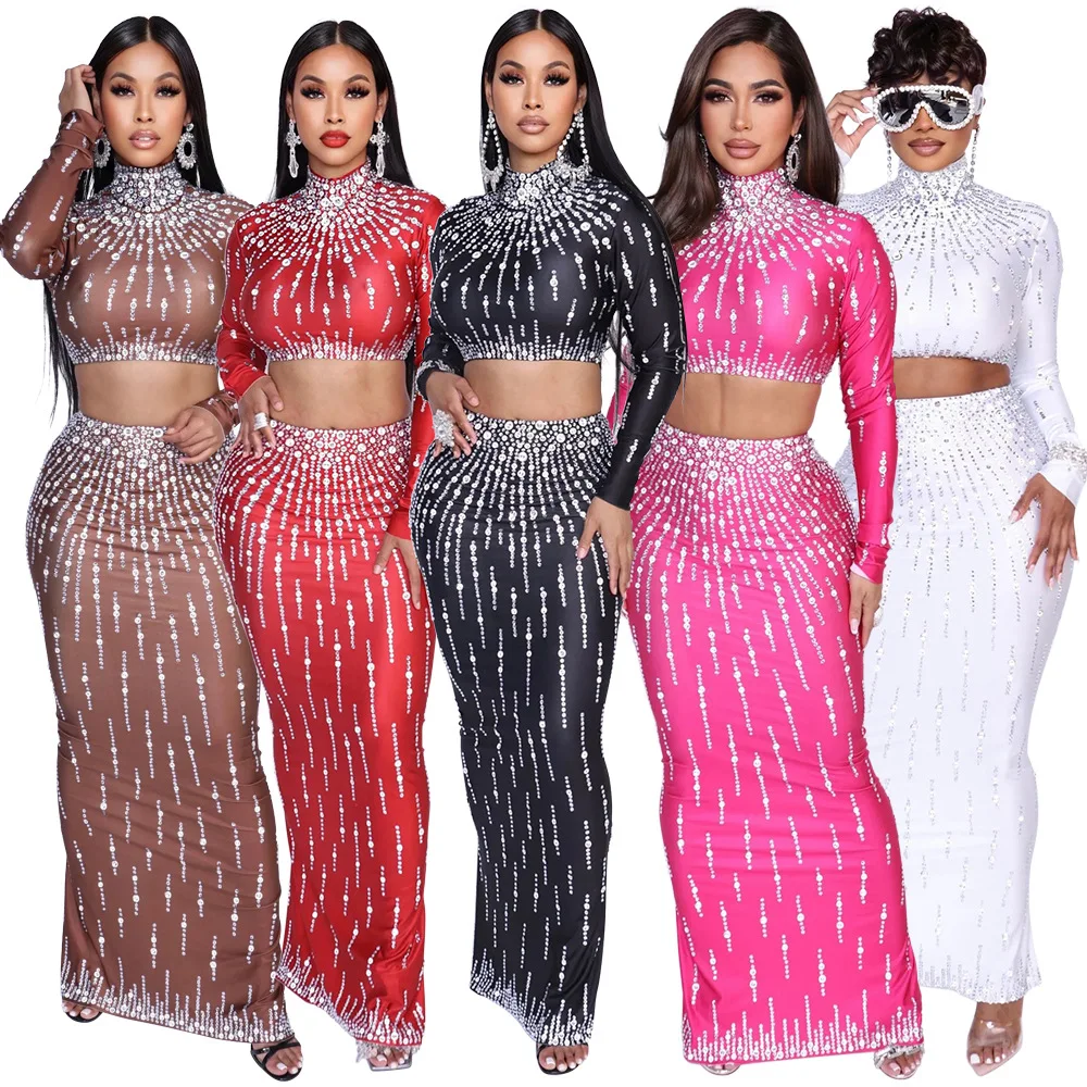 Summer Clothing Women Sale - Kadın Set Sokak uzun kollu Baskı