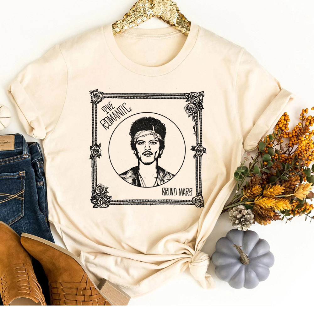 Summer Goth Clothing - Bruno Mars gömlek kadın gotik ucuz