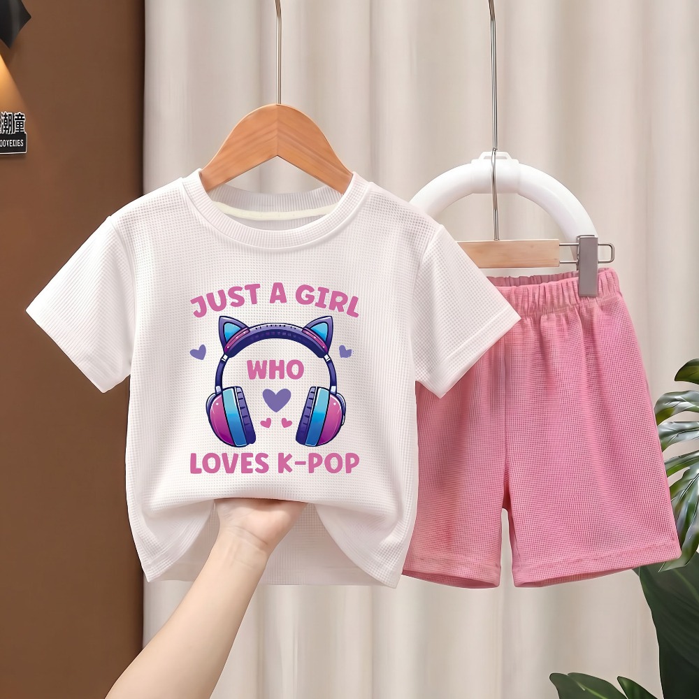 Summer Clothing For Teen Girls - 3-14 Yaşında Kızlar Yaz Nefes Spor