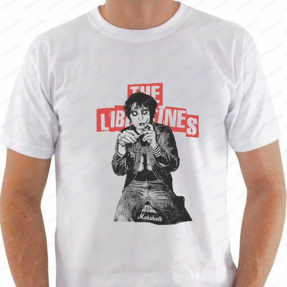 Summer Clothing Reviews - The Libertines Rock Band'ın Kore Tarzı