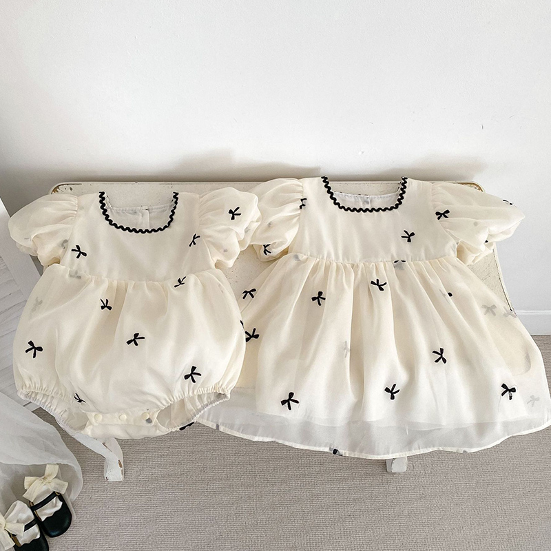 Summer Clothing Baby - Çocuklar Sisters Giyim Yaz Bebek Kız