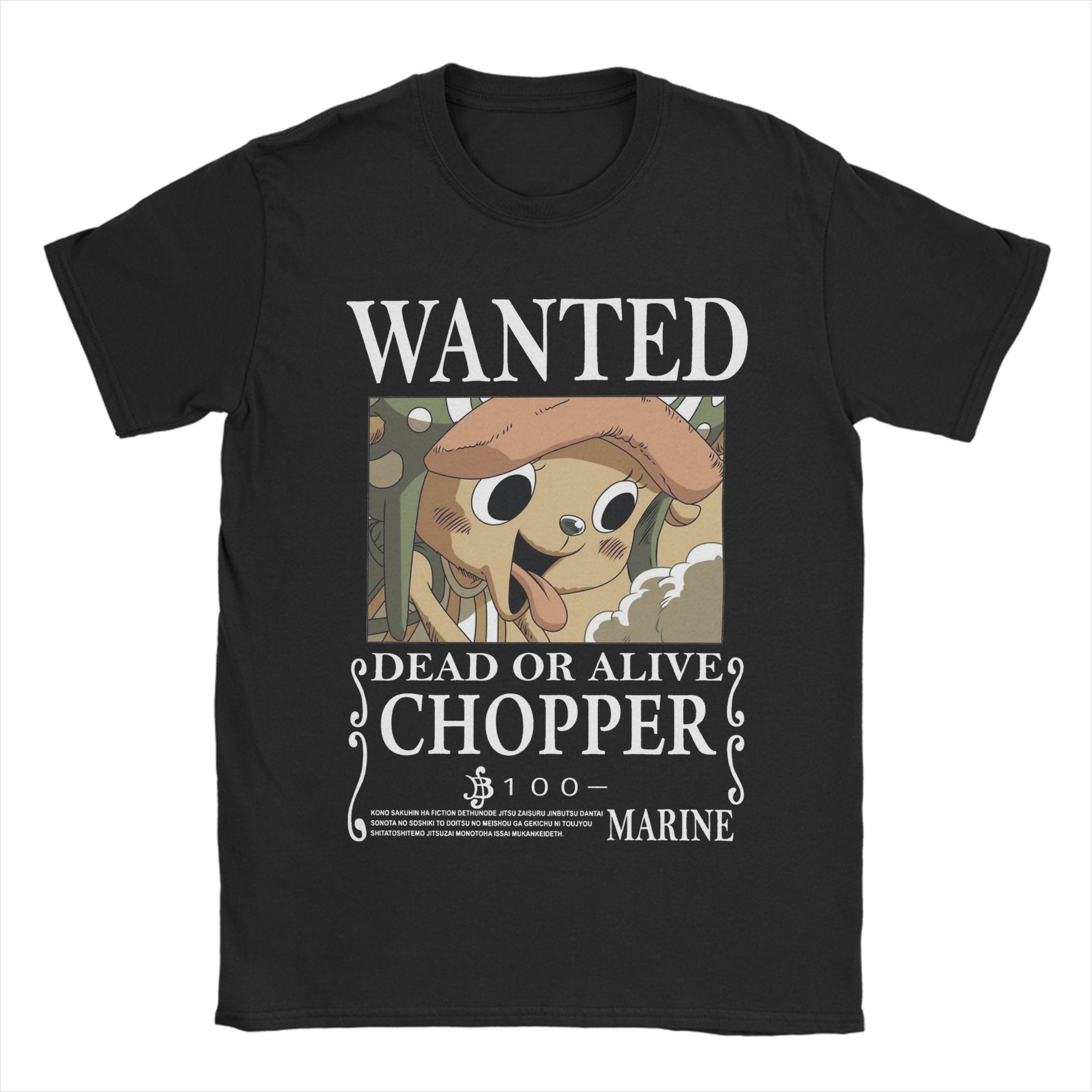 Summer Clothing Ideas Men - Sevimli Tony Tony Choppers T Shirt