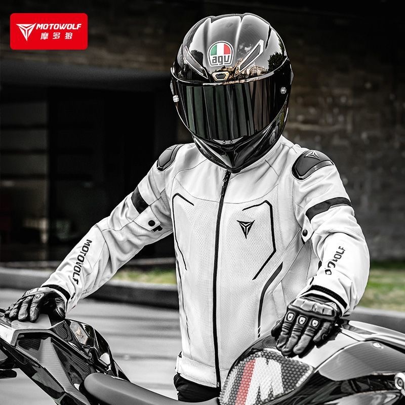 Summer Clothing Motorcycle - Erkek Ceket Yaz Motosiklet Ceket EVA