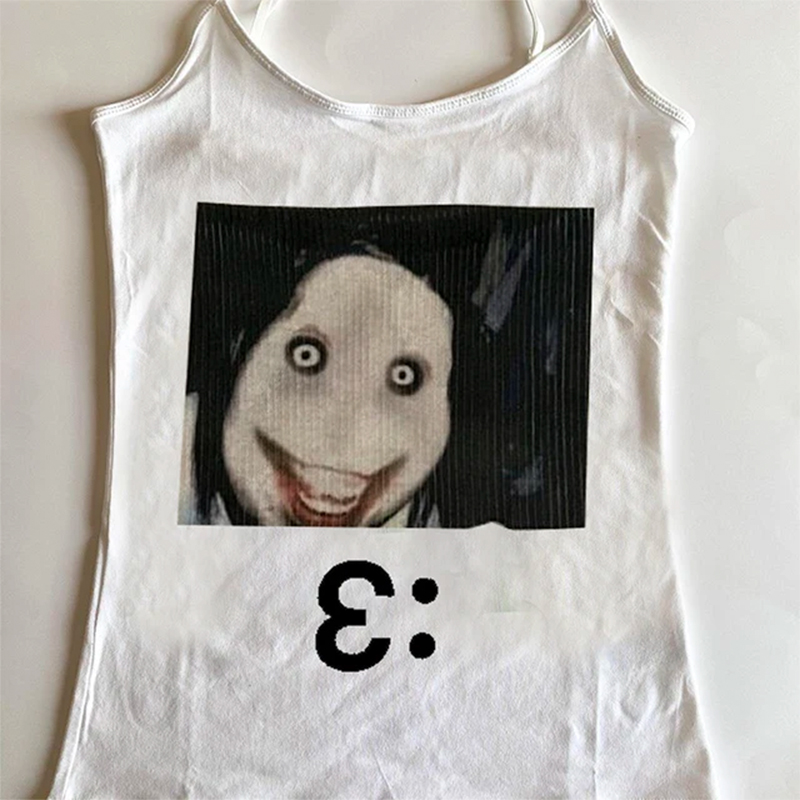 Summer Clothing Zara - Loud Laugh Out Loud Anime baskı