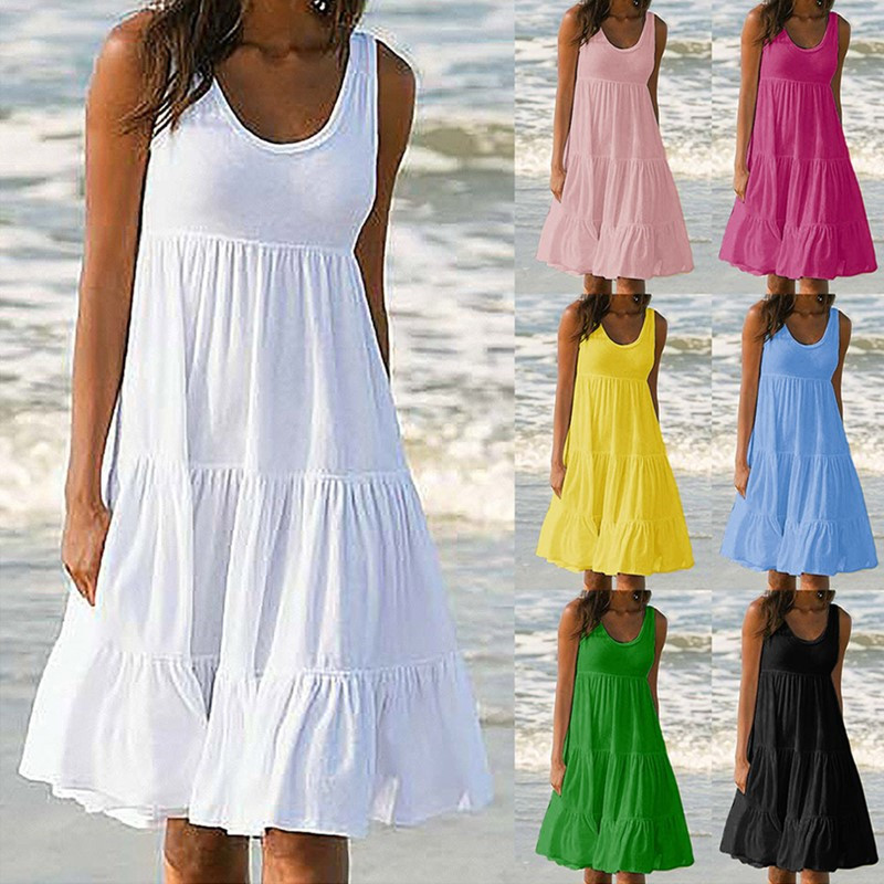 Summer Clothing Zara - Seksi Askı Elbise kadın Moda Şık
