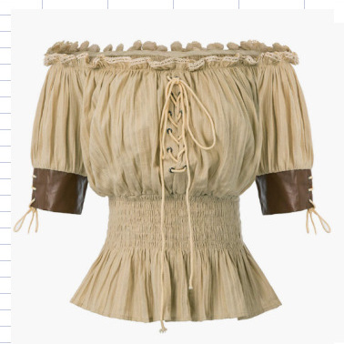 Summer Renaissance Clothing - 2026 Yeni Avrupa ve Amerikan uzun