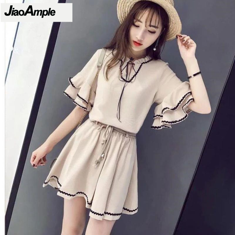 Summer Clothing Model - 2025 Yaz Yeni Şort Takım Elbise