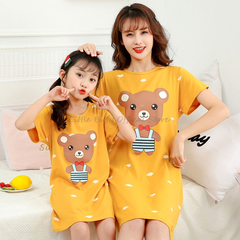 Summer Clothing For Teen Girls - Yaz anne kızı gece elbisesi aile