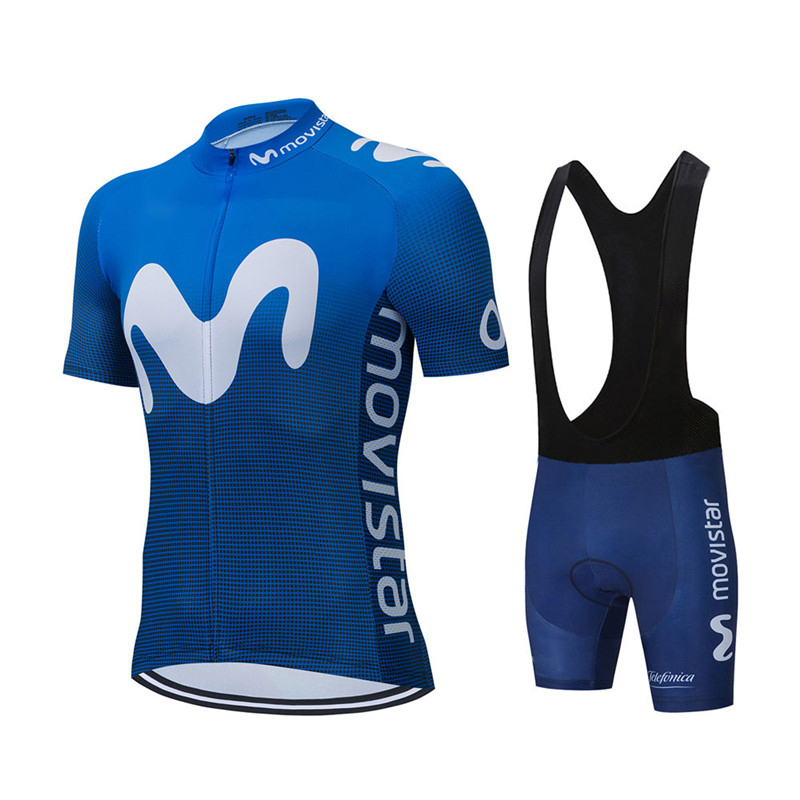 Summer Clothing Men Sale - Yeni Yaz Movistar Takımı Bisiklet Forması