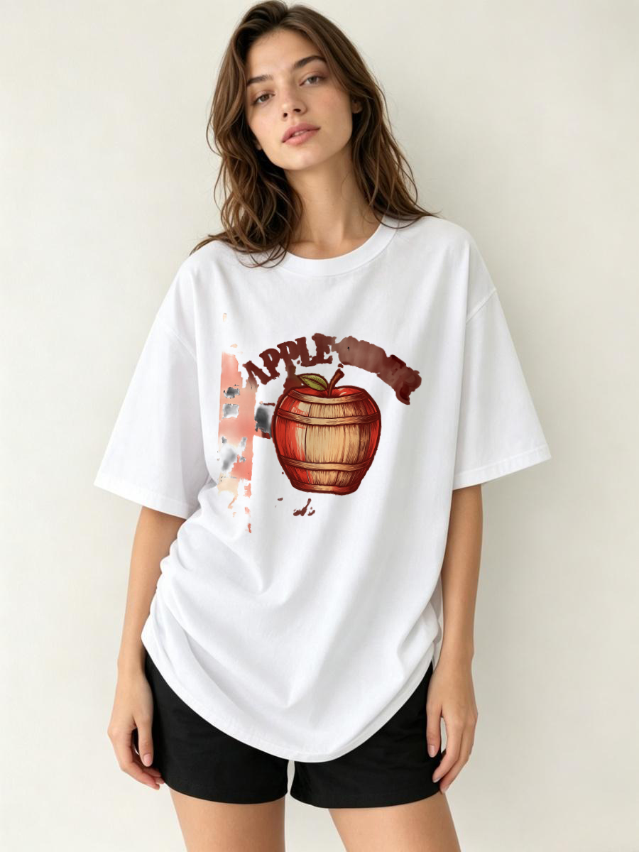 Summer Clothing Pinterest - Tişörtler Sonbahar Kollu Y2K Vintage Giyim