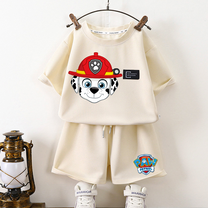 Summer Everest Clothing - Paw Patrols Serisi TShirt şort takımı