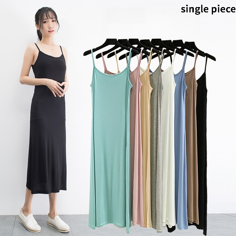 Summer Clothing Stores - Kadınlar için Modal Kaşkorse Yelek Elbise