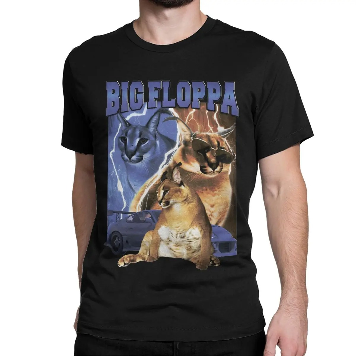 Summer Clothing Ideas Men - Erkekler kadın büyük FLOPPA VINTAGE RAP
