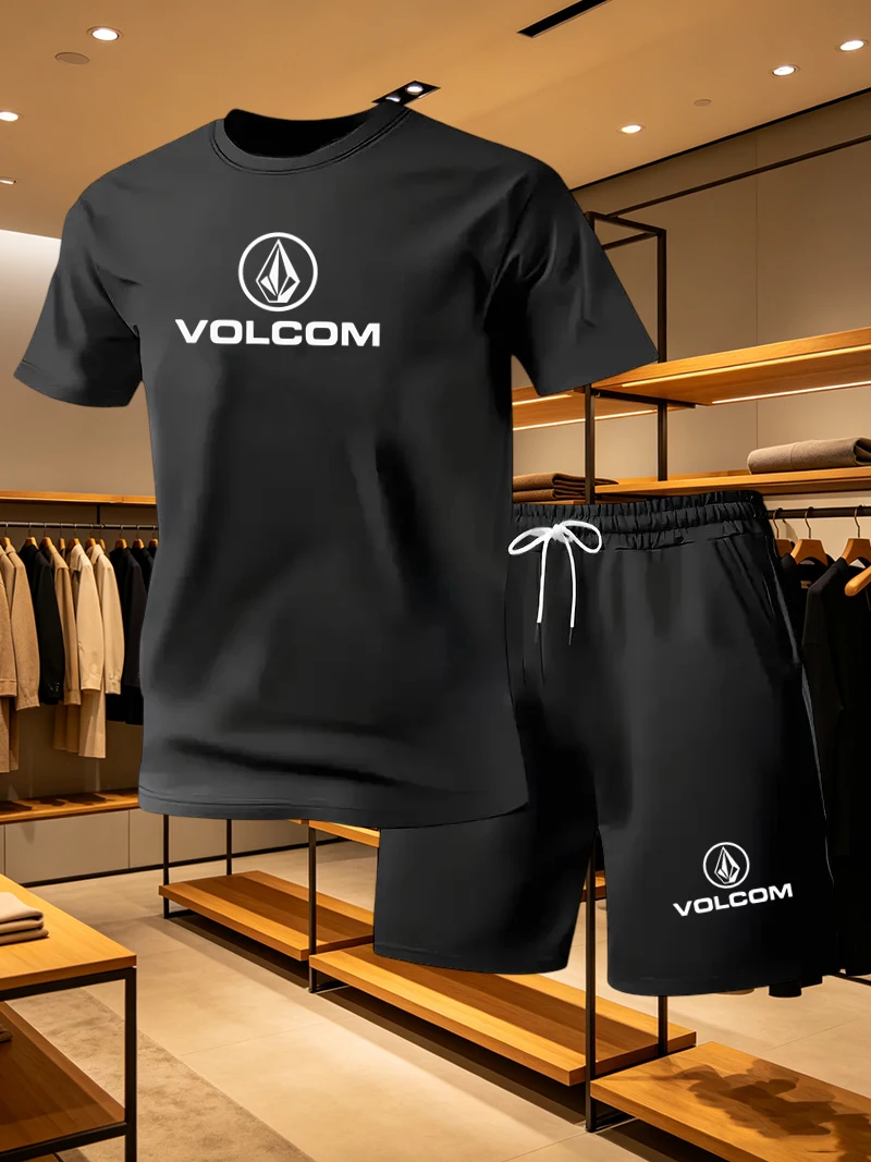Summer Quotes - VOLCOM 2026 Yeni Erkek Günlük Takım,
