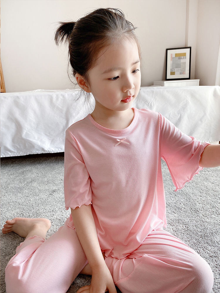Summer Clothing For Teen Girls - Pijama Çocuk Ev Giyim Genç Kız