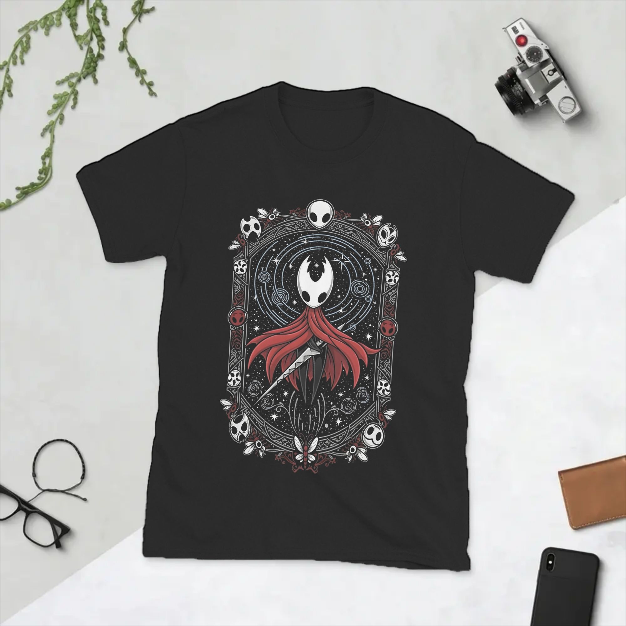 Summer Clothing Ideas Men - Erkek Hollow Knights Silksongs Tişörtleri %100