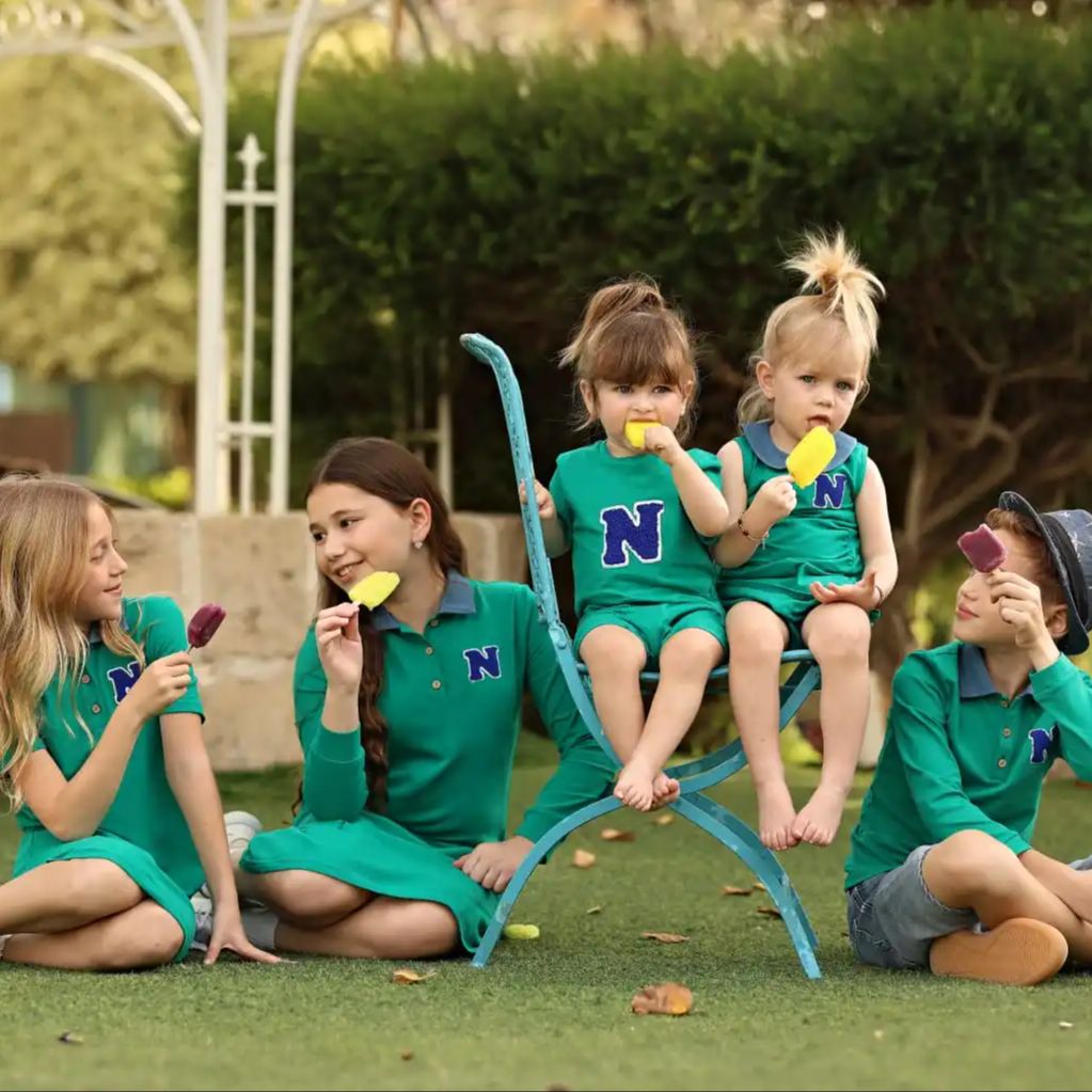 Summer Clothing Baby - 2026 Mali'nin SS Yeşil Polo Koleksiyonu