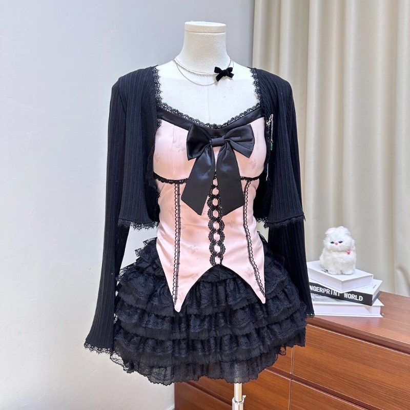 Summer Clothing Women Sale - Darkly Serisi Gotik Kız Tasarımı Tatlı