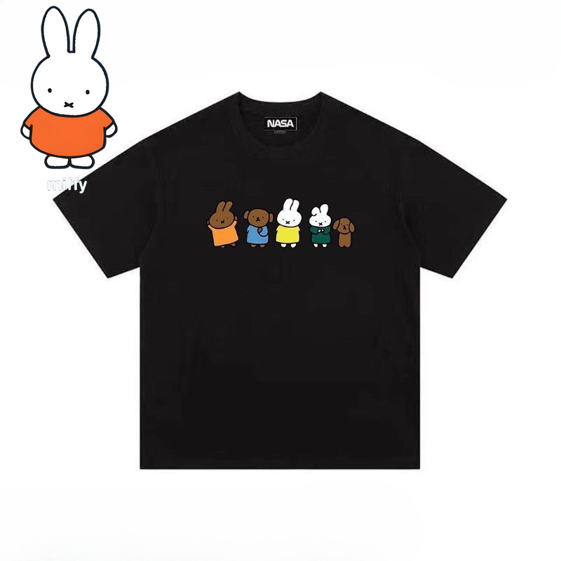 Summer Away Clothing Brand - Kawaii Miffy Ortak Markalı Sevimli Miffy