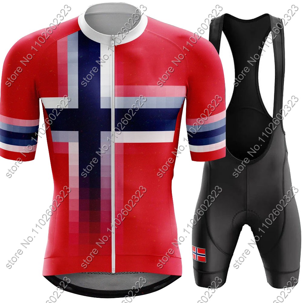 Summer Clothing Men Sale - 2024 norveç bisiklet forması milli takım