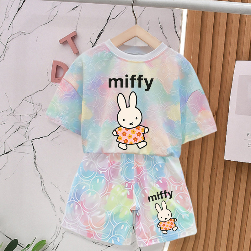 Summer Clothing Baby - Miffys Tavşan Yaz Giyim Setleri Bebek