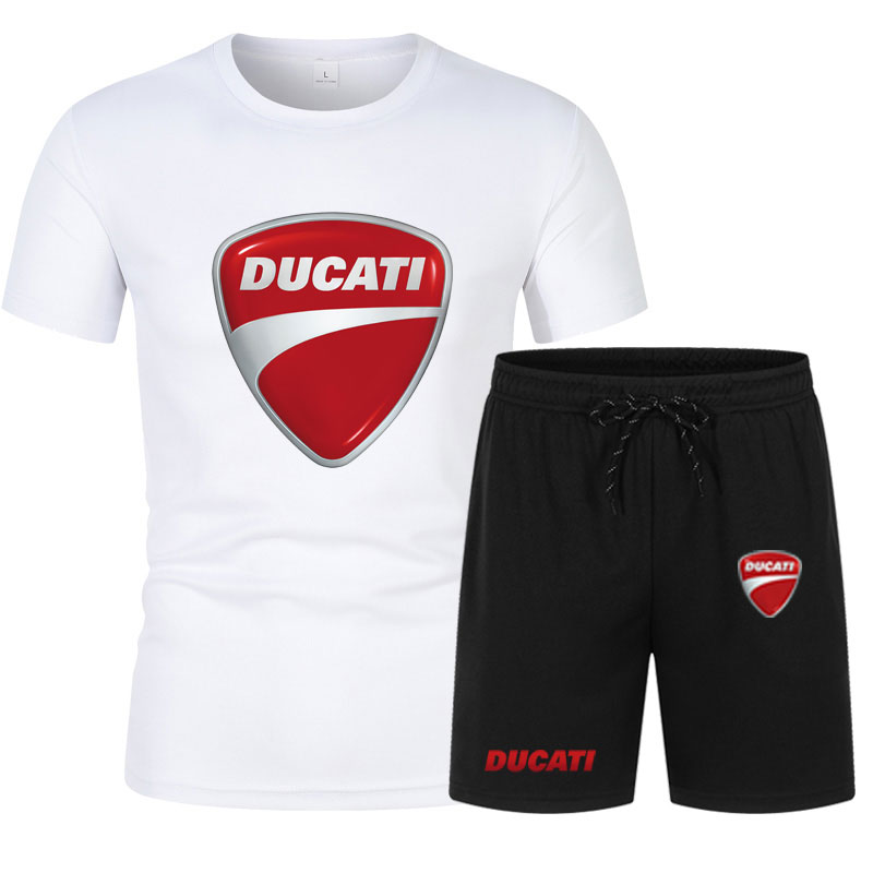 Summer Clothing Motorcycle - erkek takımları Yaz motosiklet markası DUCATI