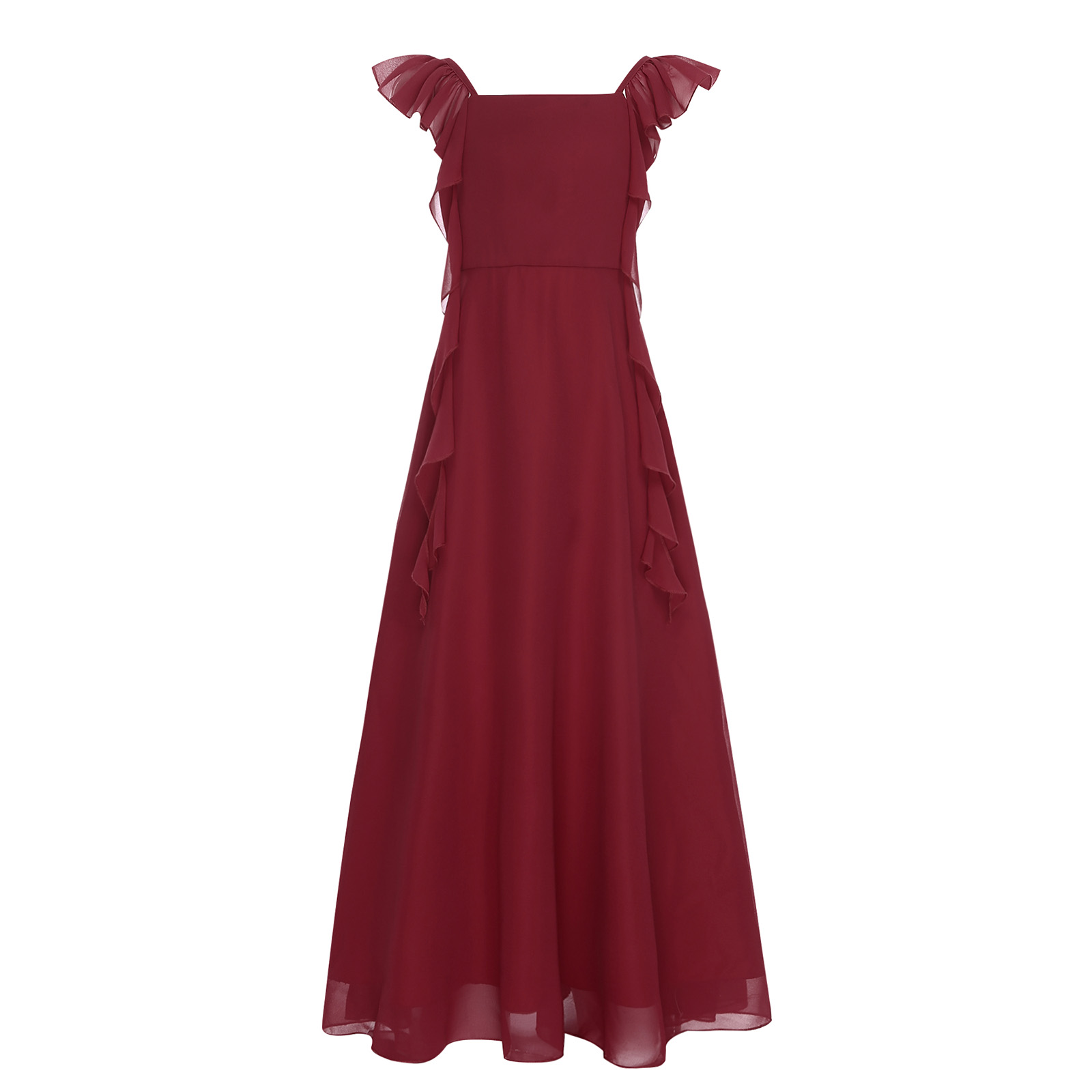 Kız Çocuk Fırfırlı Kollu Şifon - Summer Clothing For Kids Girls incelemesi ve fiyatı