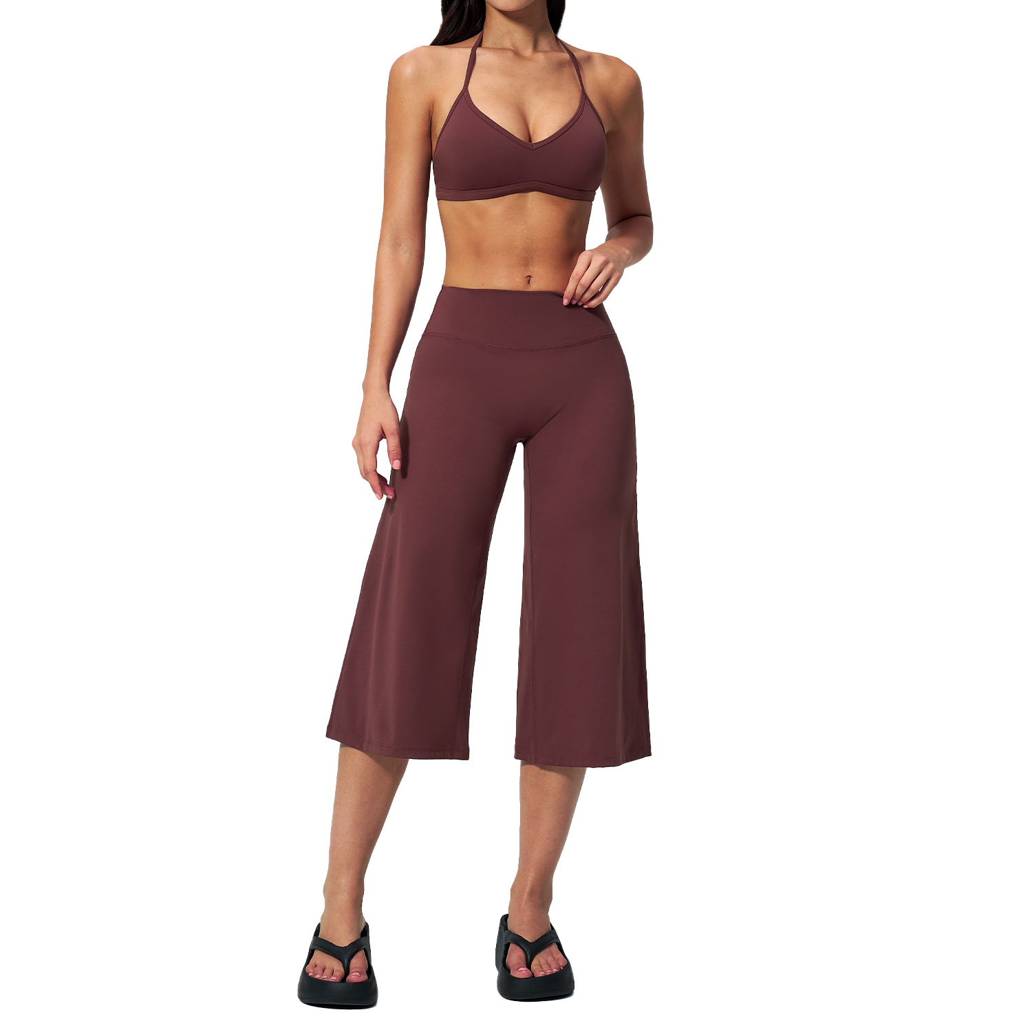 Özel LOGO baskılı kadın yoga ü - Summer Clothing Model incelemesi ve fiyatı