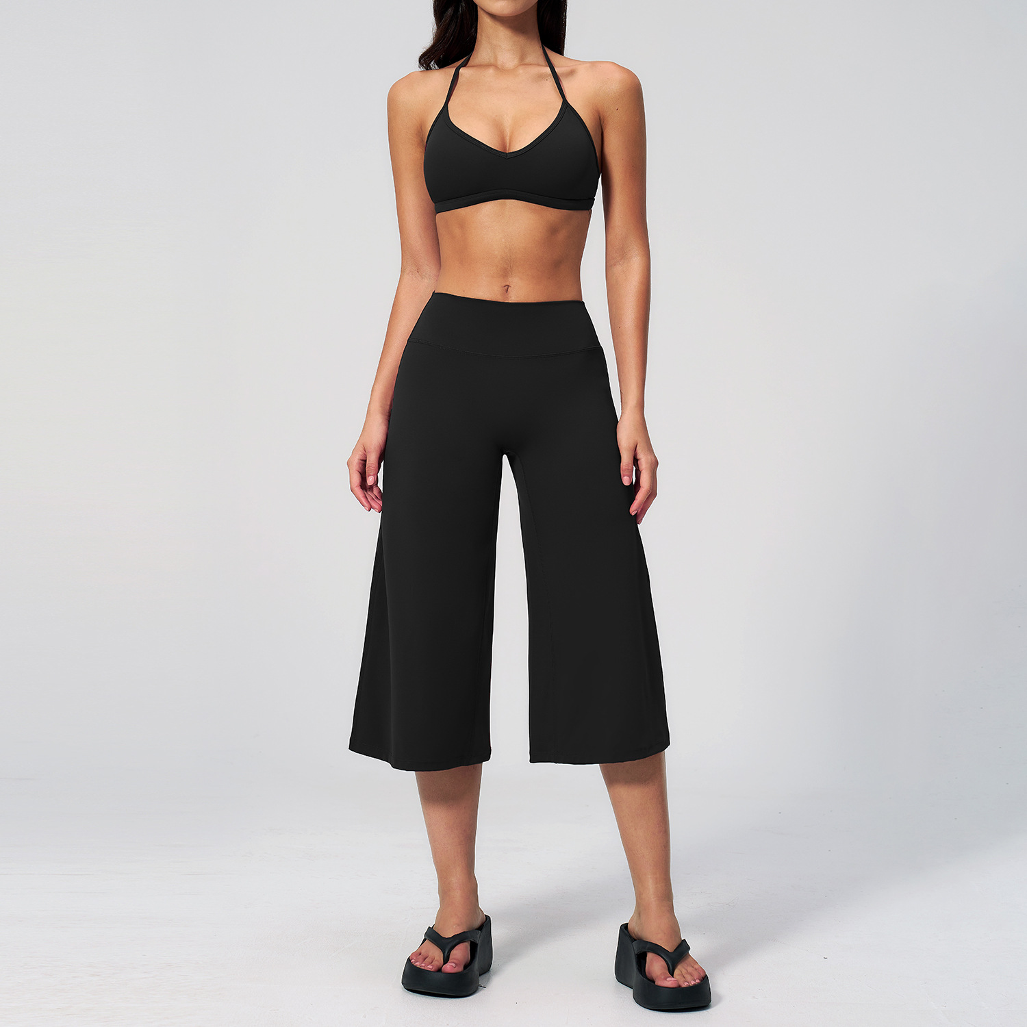 Özel LOGO baskılı kadın yoga ü - Summer Clothing Model incelemesi ve fiyatı