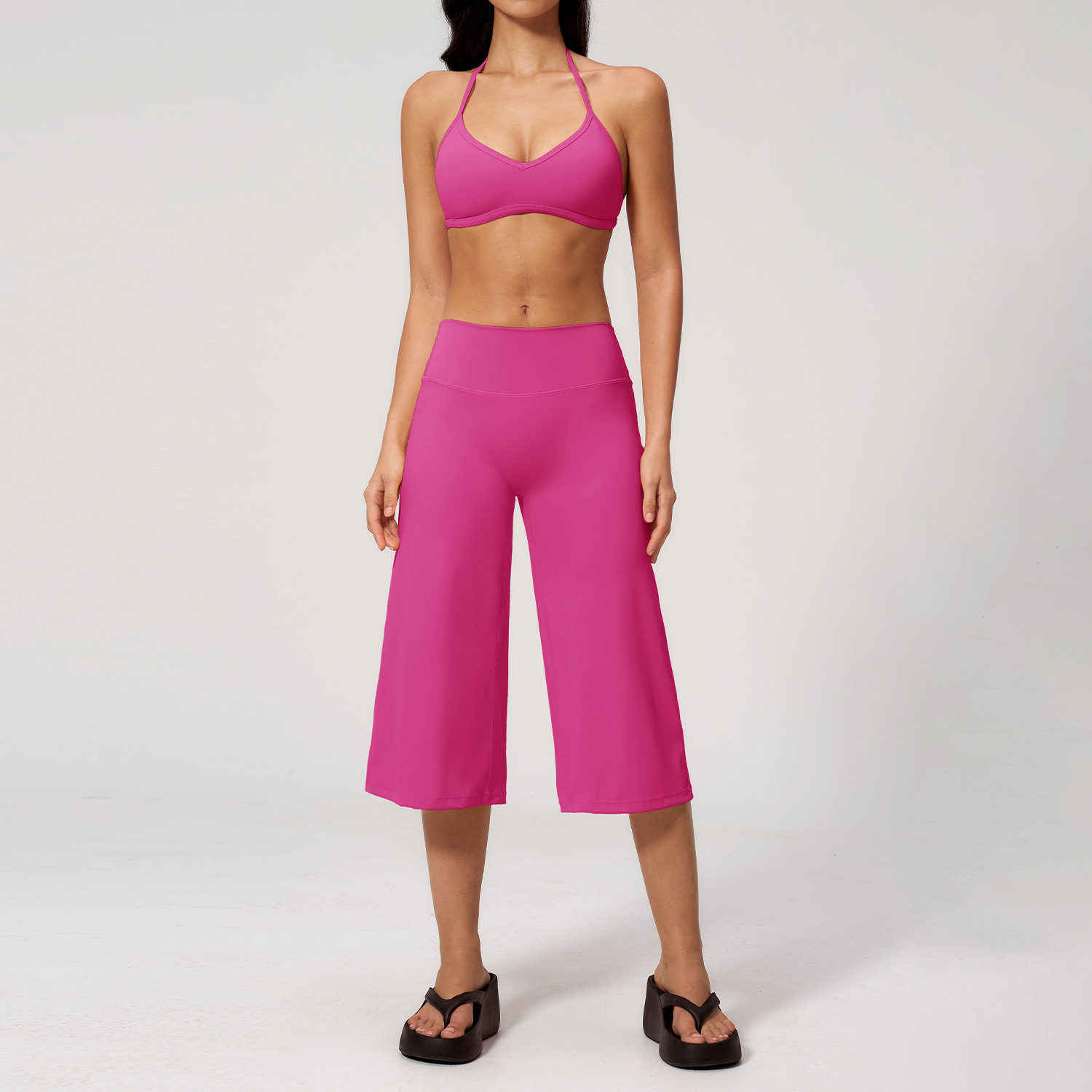Özel LOGO baskılı kadın yoga ü - Summer Clothing Model incelemesi ve fiyatı