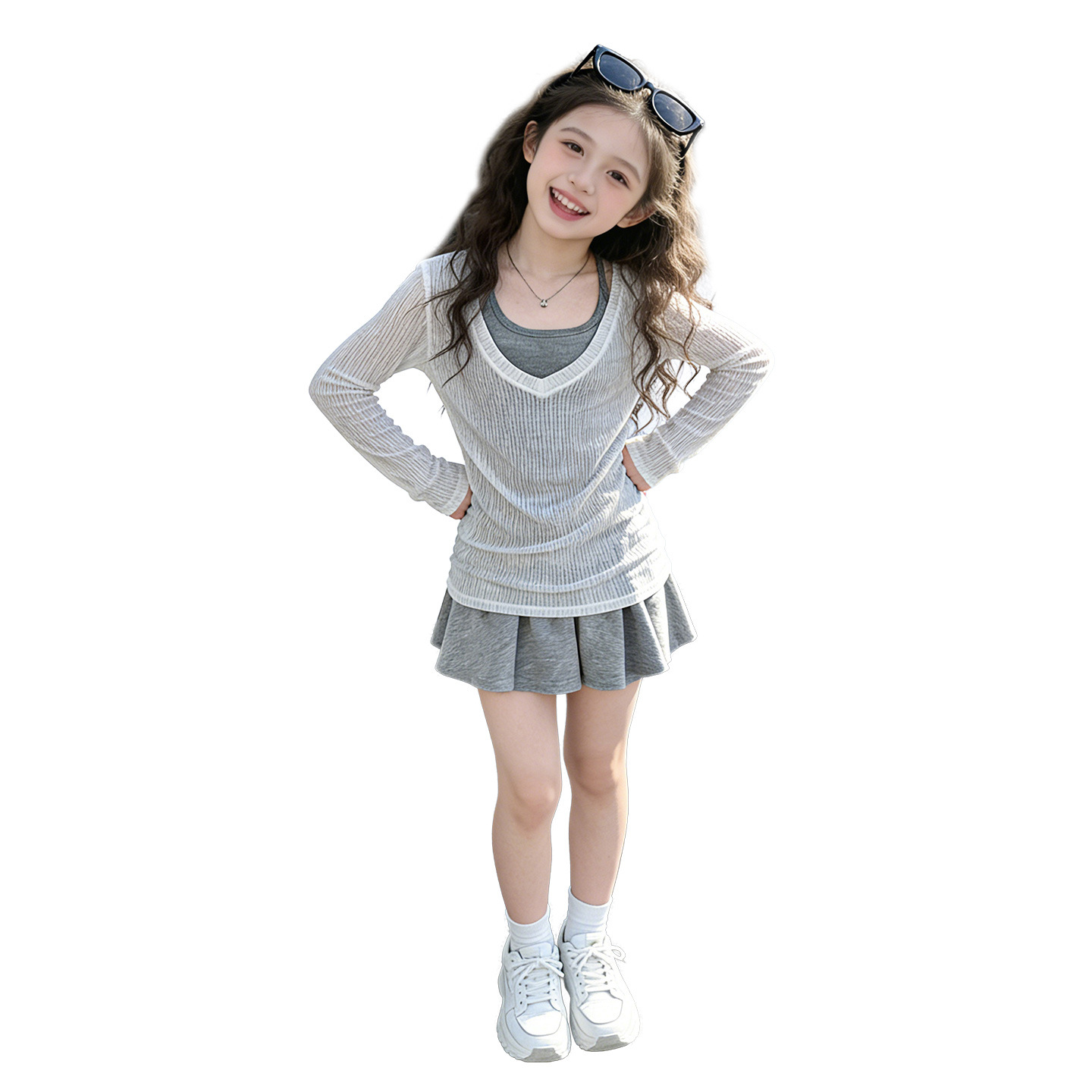 2026 Yeni Yaz Kız Çocuk Giysil - Summer Clothing For Teen Girls incelemesi ve fiyatı