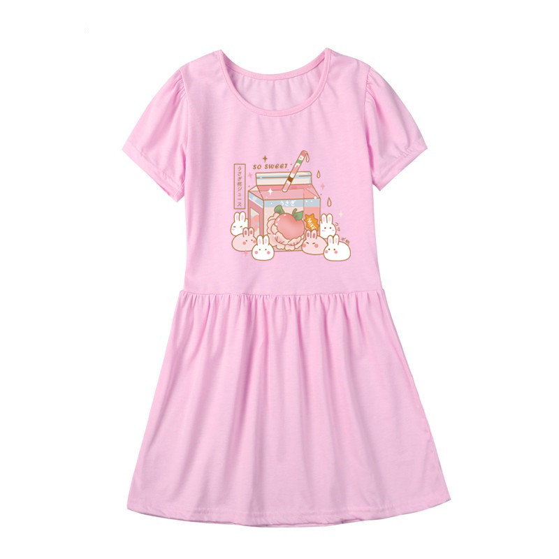3-14Y gençler kızlar çilek suy - Summer Clothing For Teen Girls incelemesi ve fiyatı