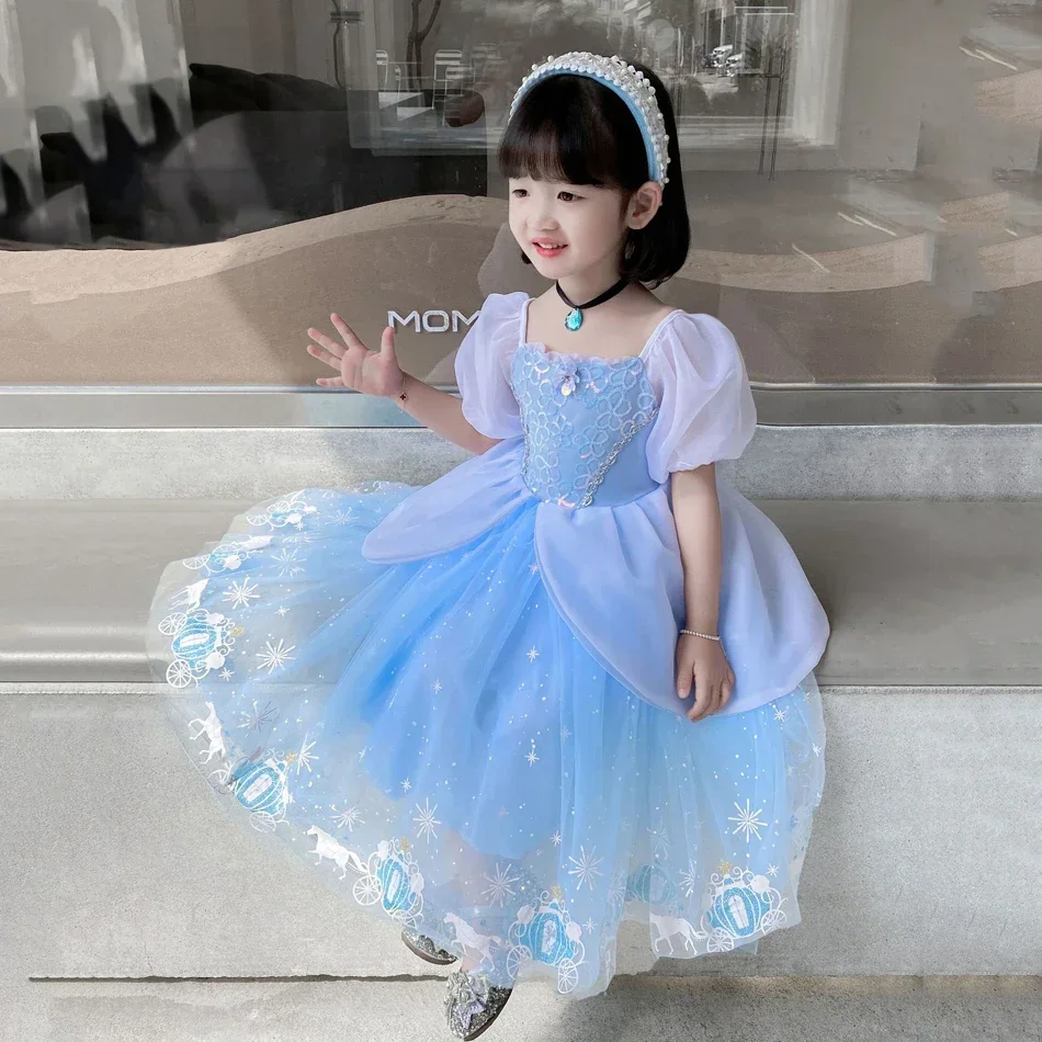 Külkedisi Prenses Cosplay Elbi - Summer Clothing For Kids Girls incelemesi ve fiyatı