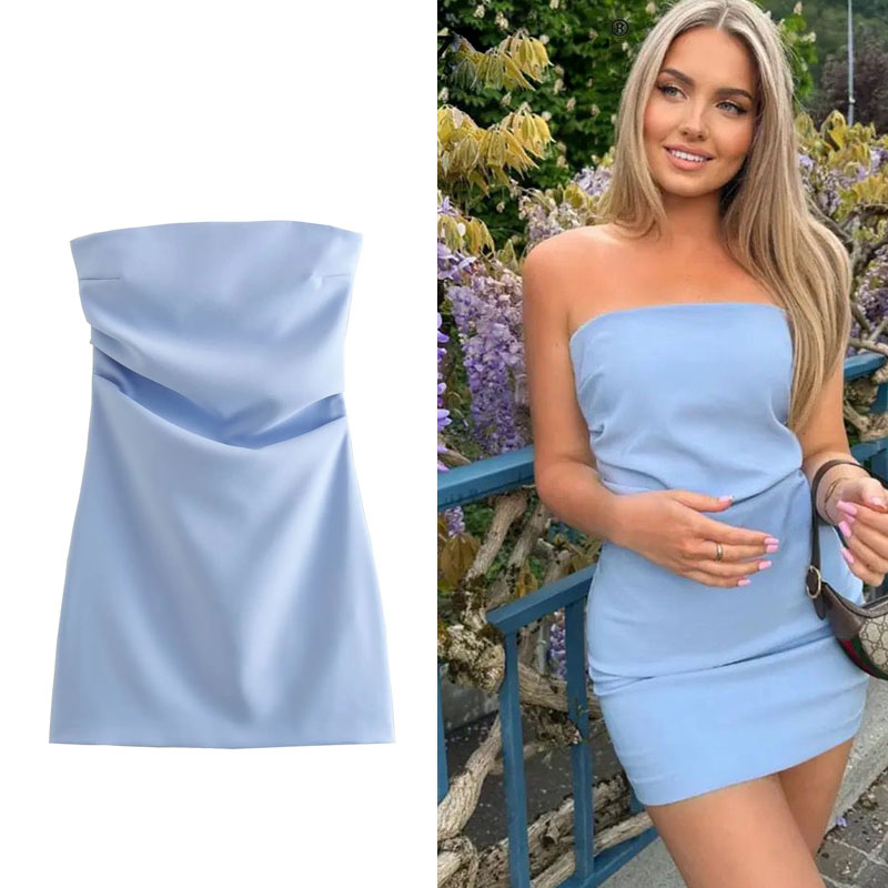 TRAF Elbise Kadınlar için açık - Summer Clothing Zara incelemesi ve fiyatı