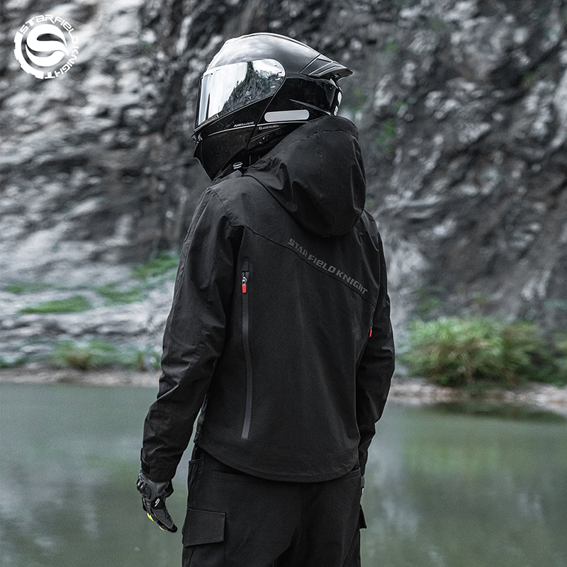 SFK Siyah Motosiklet Ceketi Su - Summer Clothing Motorcycle incelemesi ve fiyatı