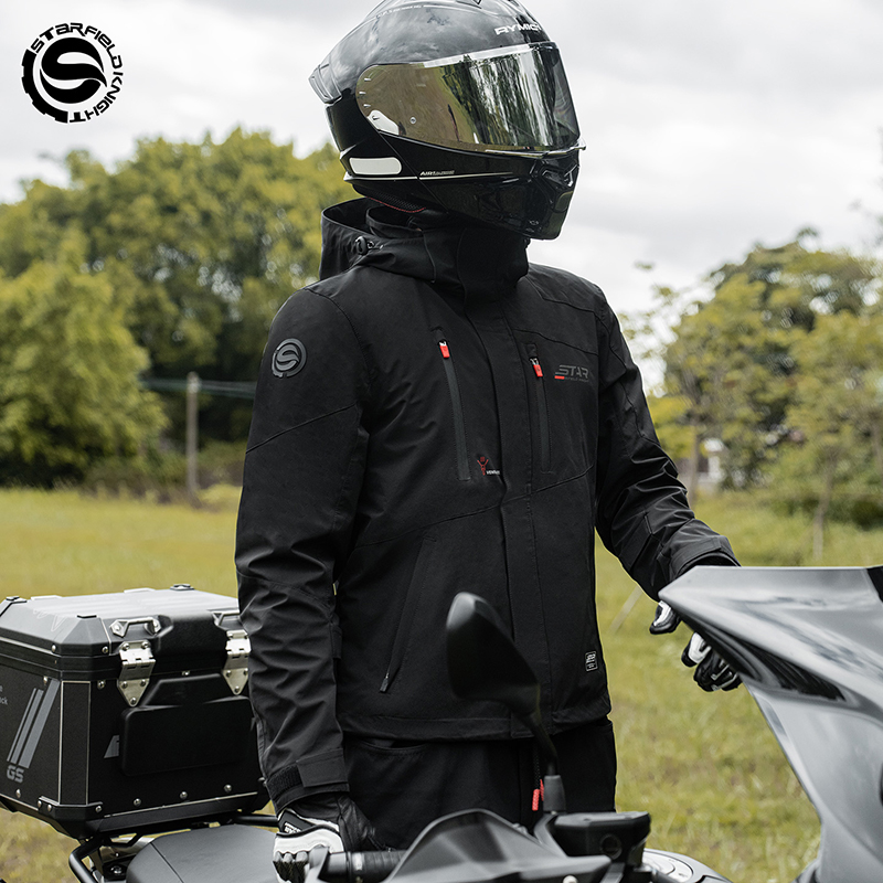 SFK Siyah Motosiklet Ceketi Su - Summer Clothing Motorcycle incelemesi ve fiyatı