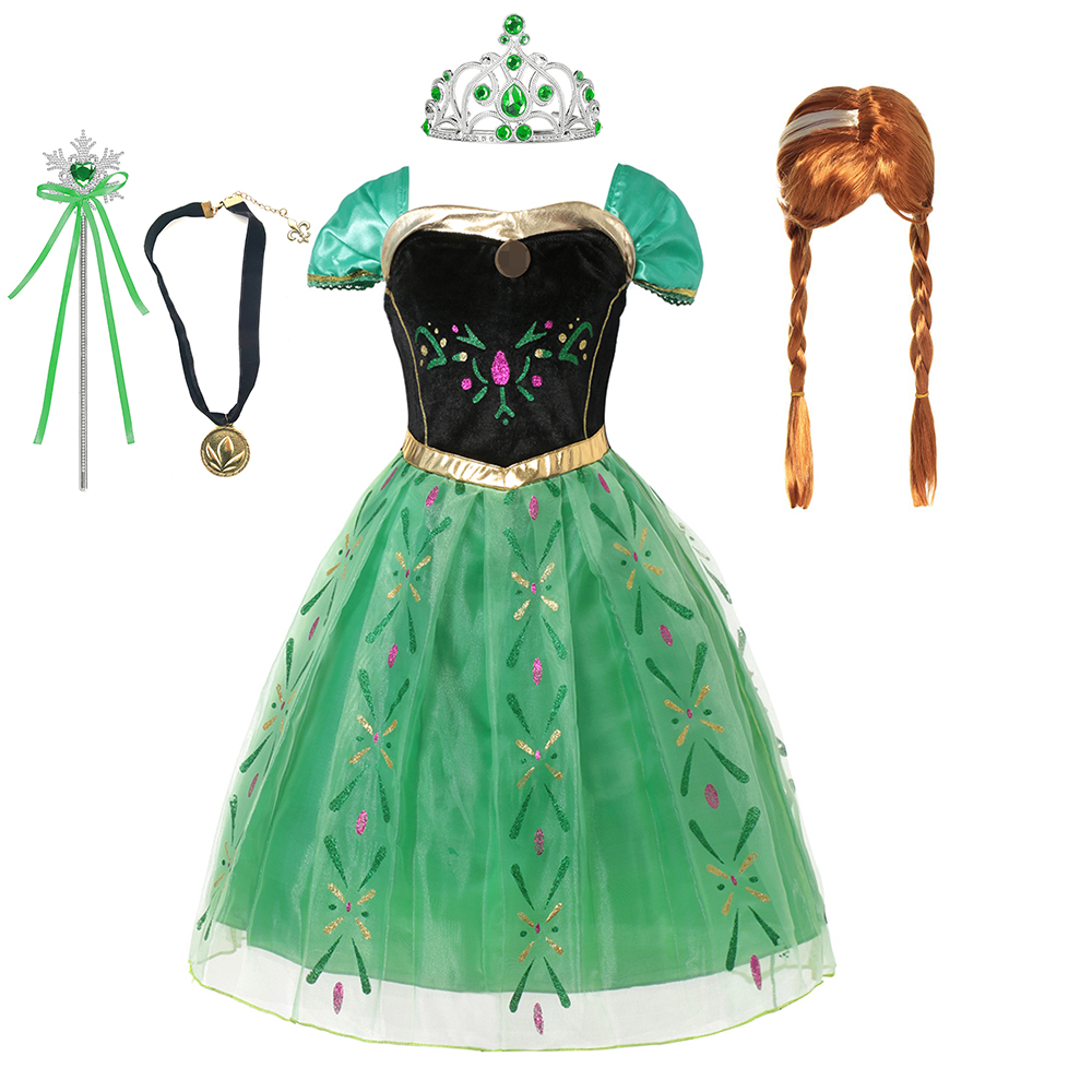 Anna Kostüm Çocuklar Için Kız  - Summer Clothing For Kids Girls incelemesi ve fiyatı