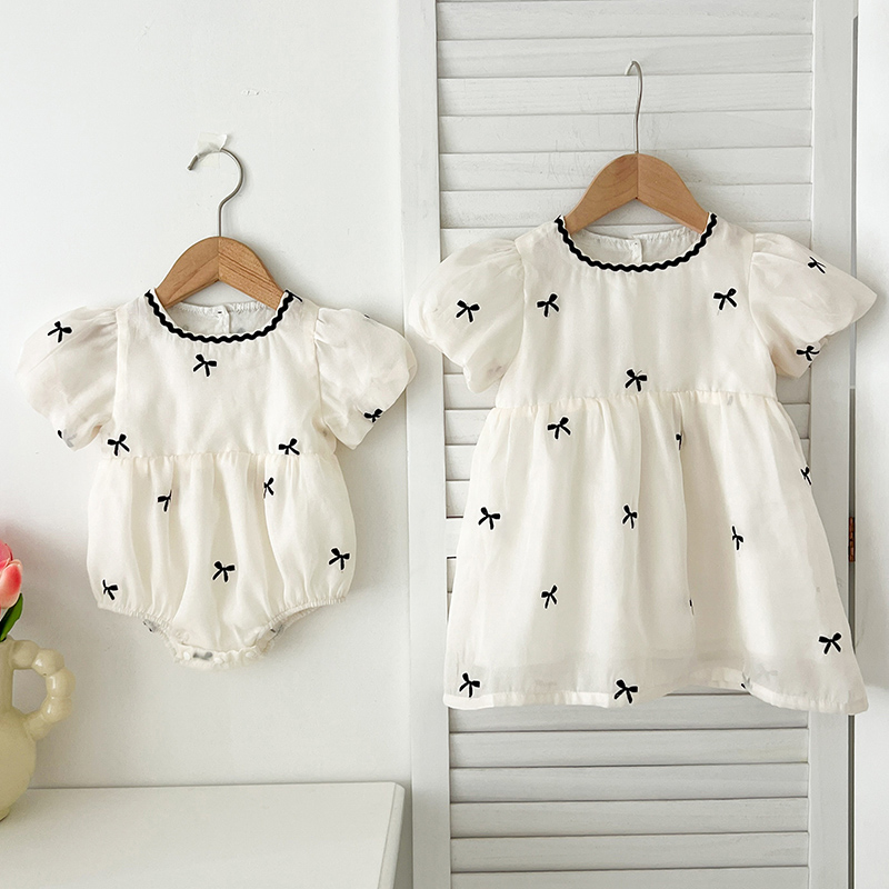 Çocuklar Sisters Giyim Yaz Beb - Summer Clothing Baby incelemesi ve fiyatı