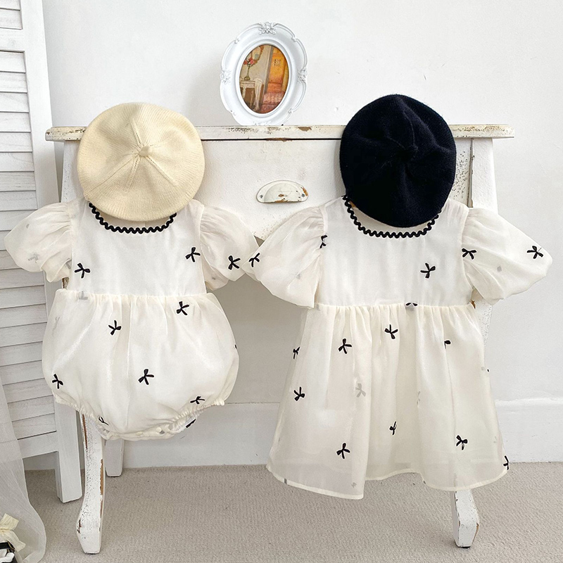 Çocuklar Sisters Giyim Yaz Beb - Summer Clothing Baby incelemesi ve fiyatı