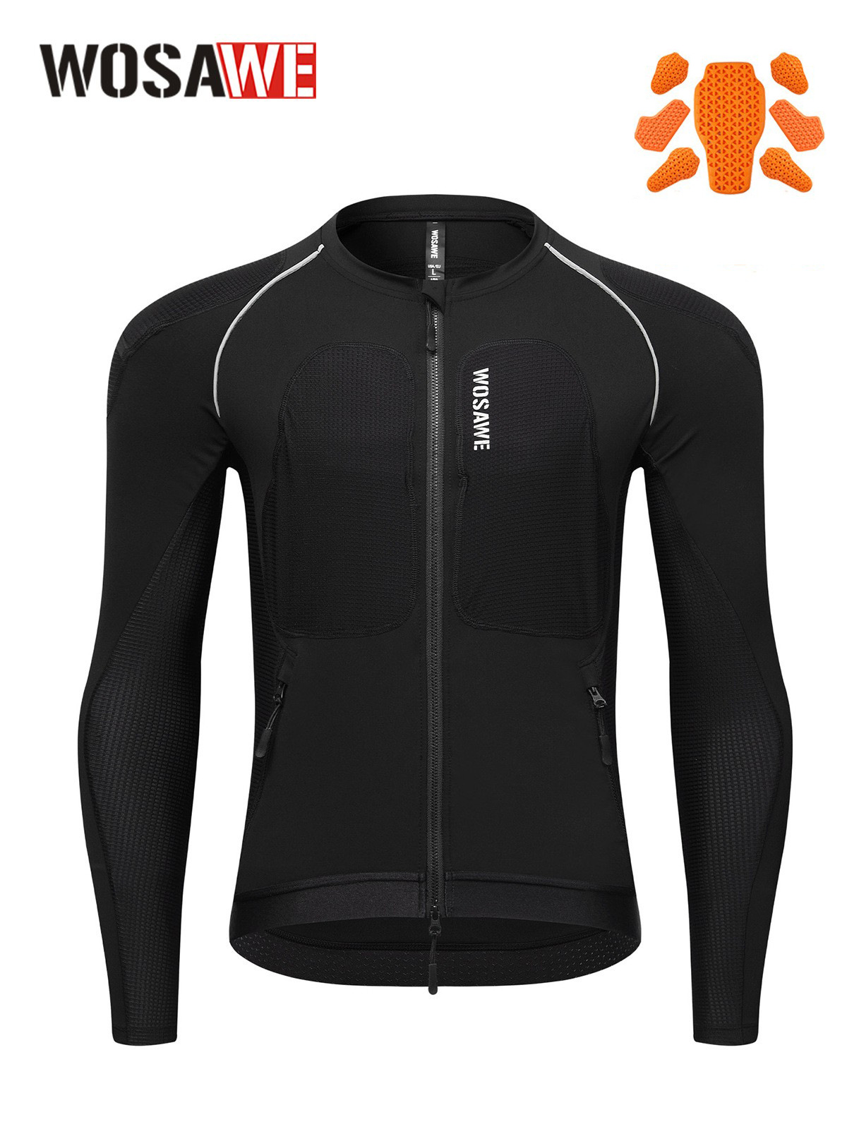 WOSAWE Erkek Motosiklet Ceketi - Summer Clothing Motorcycle incelemesi ve fiyatı