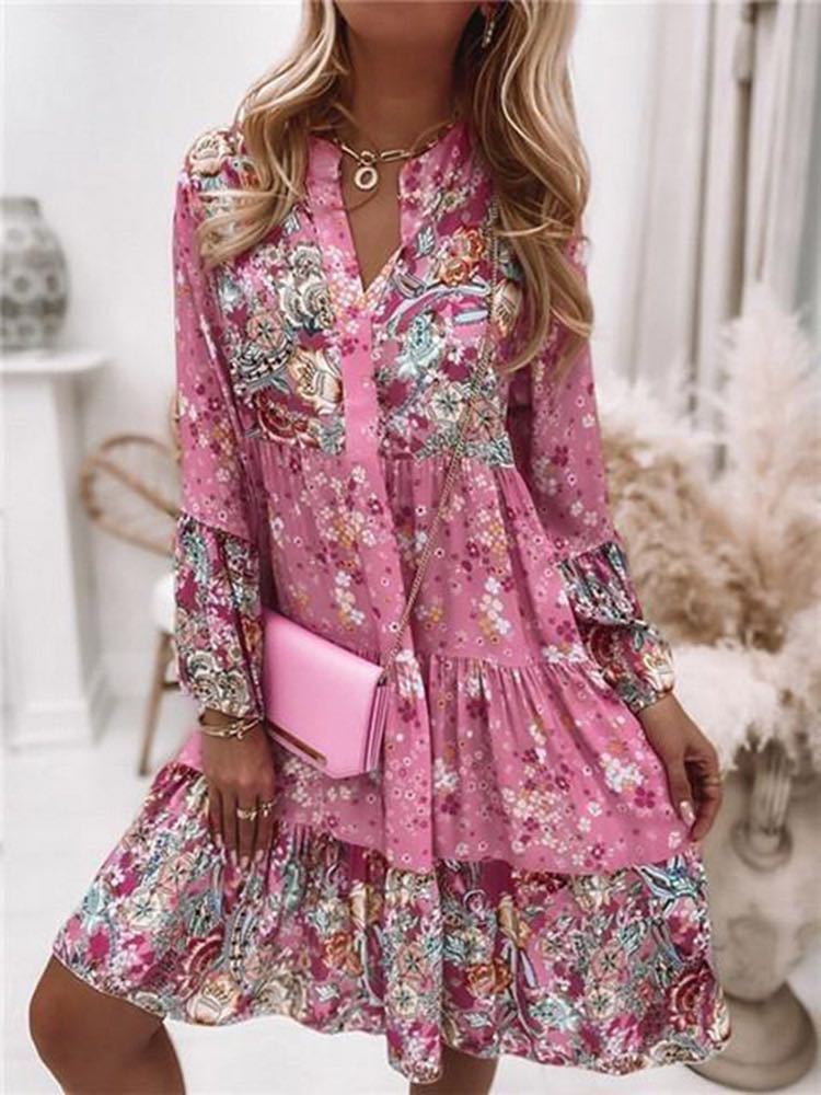 Kadınlar için rahat Çiçek Bask - Summer Clothing Zara incelemesi ve fiyatı