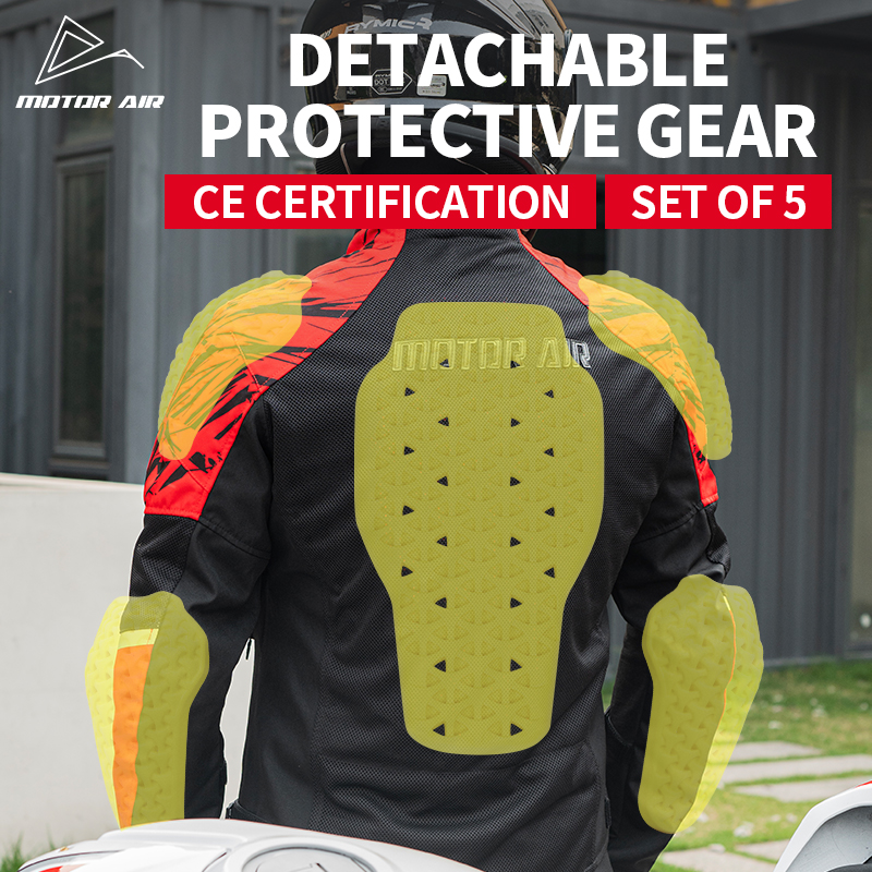 Siyah Motosiklet Ceketi Erkek  - Summer Clothing Motorcycle incelemesi ve fiyatı