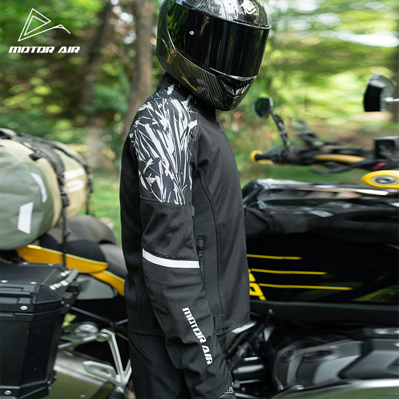 Siyah Motosiklet Ceketi Erkek  - Summer Clothing Motorcycle incelemesi ve fiyatı