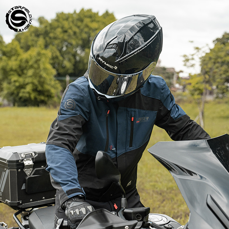 Star Field Knight Yüksek Kalit - Summer Clothing Motorcycle incelemesi ve fiyatı