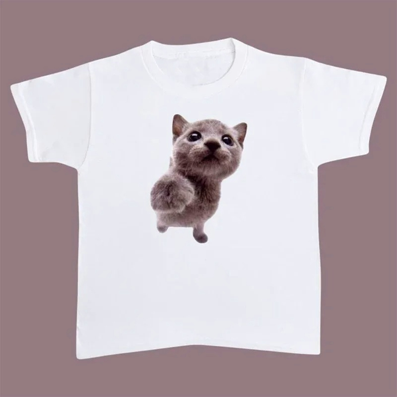 Harajuku Kedi Perisi Kadın Mod - Summer Clothing Reviews incelemesi ve fiyatı