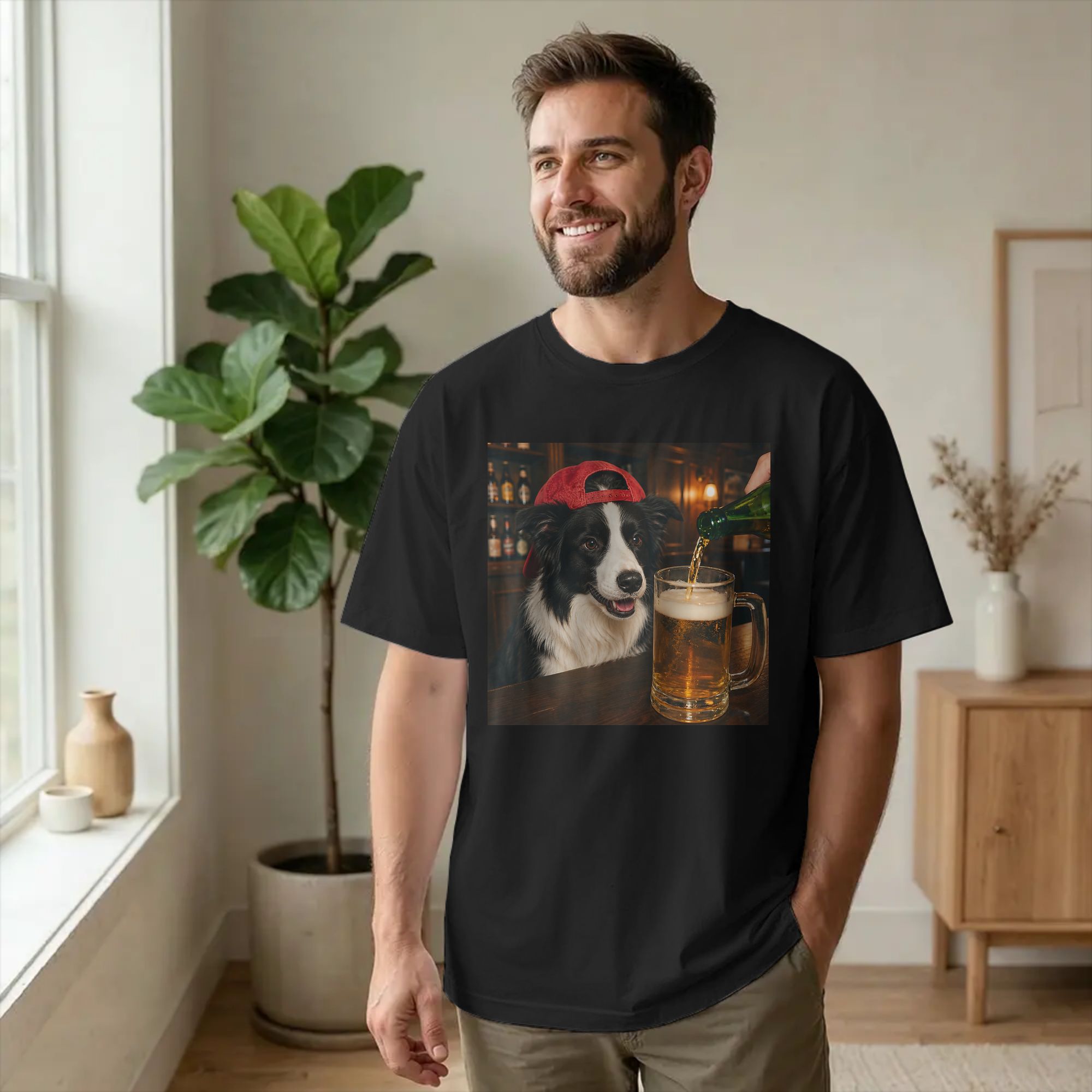 Erkekler Border Collie Bira İç - Summer Clothing Ideas Men incelemesi ve fiyatı