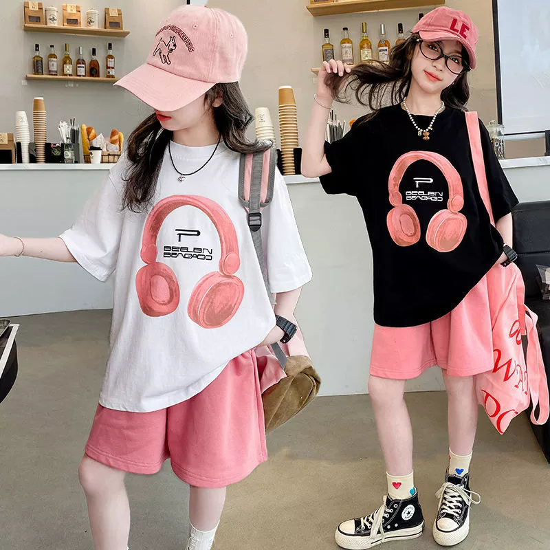 Yaz Kız T-Shirt Setleri Yeni Ç - Summer Clothing For Teen Girls incelemesi ve fiyatı
