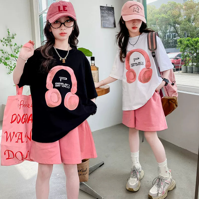 Yaz Kız T-Shirt Setleri Yeni Ç - Summer Clothing For Teen Girls incelemesi ve fiyatı