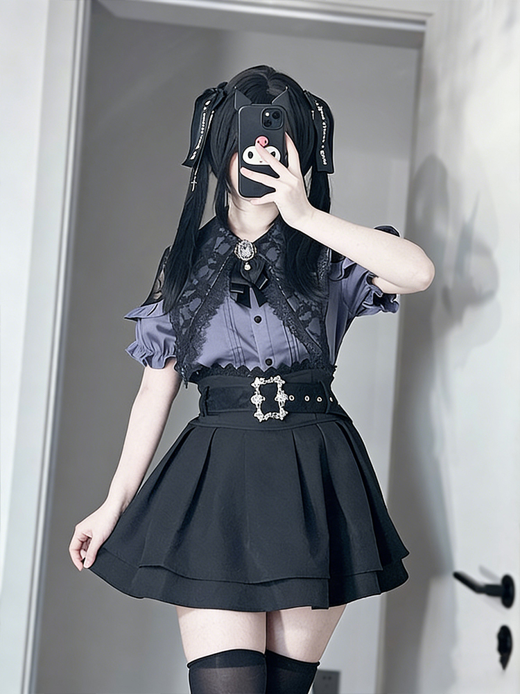 Gotik Tarzı Omuzları Açık Göml - Summer Goth Clothing incelemesi ve fiyatı