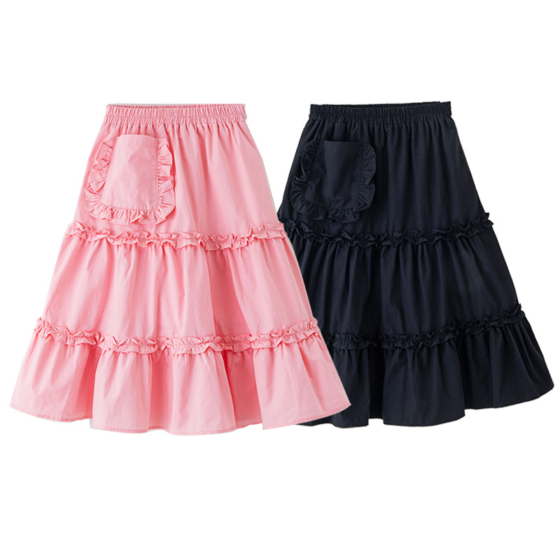 Kız Çocuk Etek İlkbahar Yaz 20 - Summer Clothing For Teen Girls incelemesi ve fiyatı